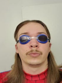 Poster for Birthday video from Jimmy Here