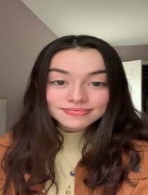 Poster for Birthday video from Anneliese Judge
