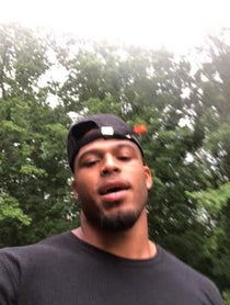 Poster for Birthday video from Tray Matthews