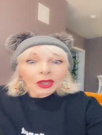 Poster for Birthday video from Margaret Kiss