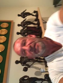 Poster for fathersday video from Dorian Yates