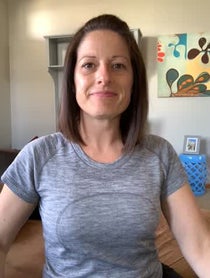 Poster for Pep Talk video from Marney Gellner