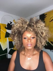 Poster for Birthday video from Fleur East