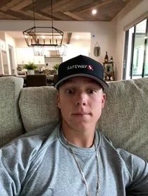 Poster for Pep Talk video from John Hunter Nemechek