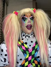 Poster for Birthday video from Kameron Michaels