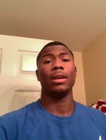 Poster for Birthday video from Ezekiel "Blue" Mitchell