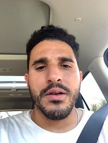 Poster for Birthday video from Ramon Laureano