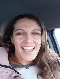 Poster for Birthday video from Felicia Spencer