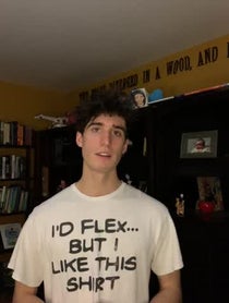 Poster for Pep Talk video from George Jones