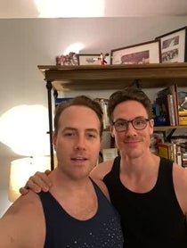Poster for Advice video from Broadway Husbands