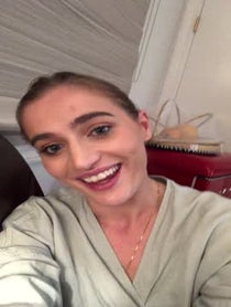 Poster for Wedding shoutout video from Hannah Lynch