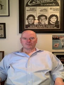 Poster for Birthday video from Larry Miller