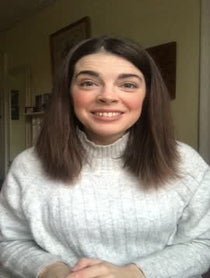 Poster for Birthday video from Rosie Holt