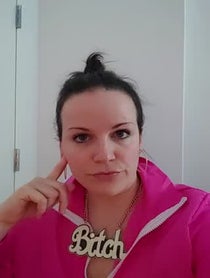 Poster for Birthday video from Annie Donley