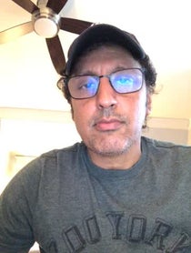 Poster for Birthday video from Aasif Mandvi