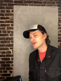 Poster for Birthday video from Zach Villa