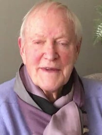 Poster for Birthday video from Julian Glover