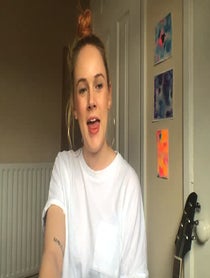 Poster for Birthday video from Elena Skye