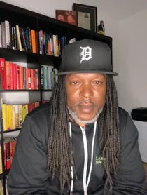 Poster for Birthday video from Shaka Senghor