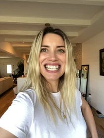 Poster for Birthday video from Arielle Vandenberg