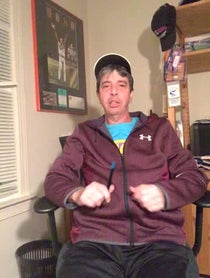 Poster for Roast video from Jerry Coleman