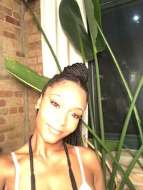 Poster for Pep Talk video from Yaya DaCosta