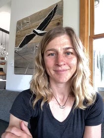 Poster for Birthday video from Lauren Fleshman