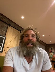 Poster for Pep Talk video from Jesse Itzler