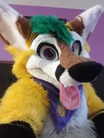 Poster for Birthday video from Pineapple Fox