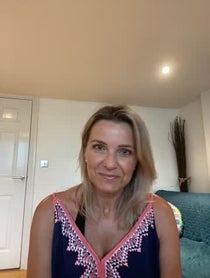 Poster for Pep Talk video from Jenna Lee-James