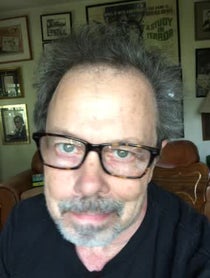 Poster for Birthday video from Curtis Armstrong