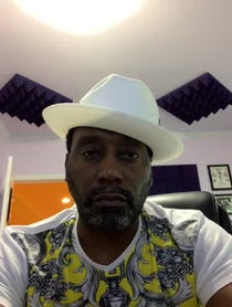 Poster for Birthday video from Big Daddy Kane