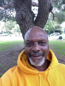 Poster for Birthday video from Robert Wisdom