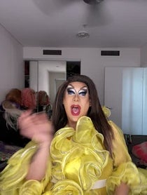 Poster for Birthday video from Chocolate Boxx