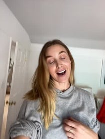 Poster for Birthday video from Whitney Port