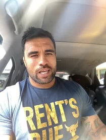 Poster for New Year video from Liam Messam
