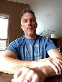 Poster for Birthday video from Wes Walz