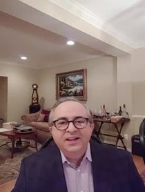 Poster for Birthday video from Joe Beninati