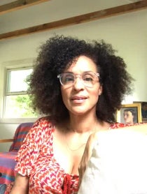 Poster for Birthday video from Karyn Parsons