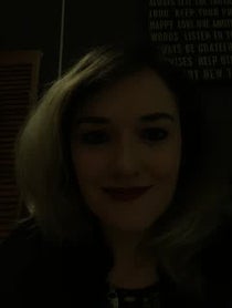 Poster for Birthday video from Christine Dwyer