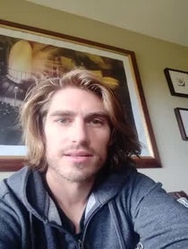 Poster for Pep Talk video from Julian Haig