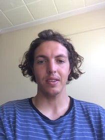 Poster for Birthday video from Zach Stephenson