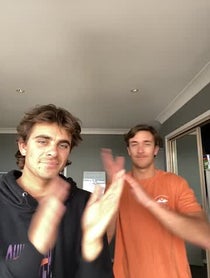 Poster for Birthday video from The Inspired Unemployed