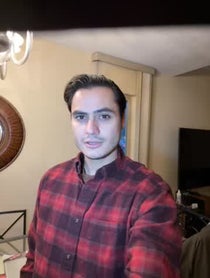 Poster for Anniversary video from Kiowa Gordon