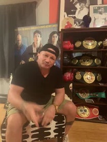 Poster for Birthday video from Vinny Paz