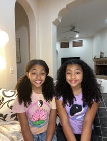 Poster for Birthday video from Anais and Mirabelle Lee
