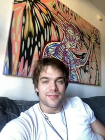 Poster for Holiday video from Dylan Sprayberry