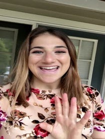 Poster for Birthday video from Julia Elbaba