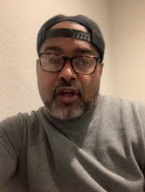 Poster for Birthday video from Mad Skillz