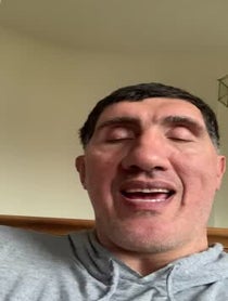 Poster for New Year video from Gheorghe Muresan